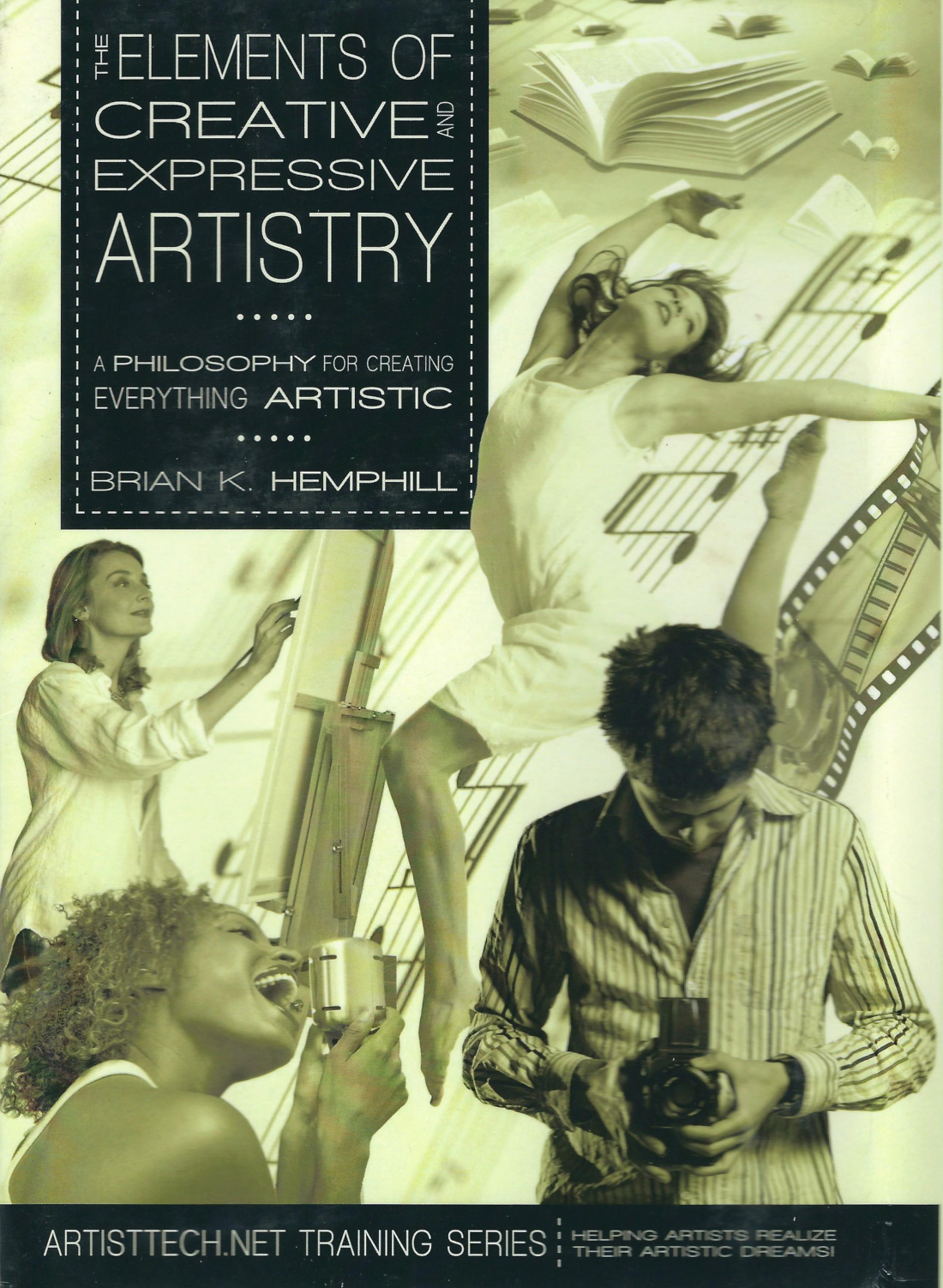 Book cover of The Elements of Creative and Expressive Artistry